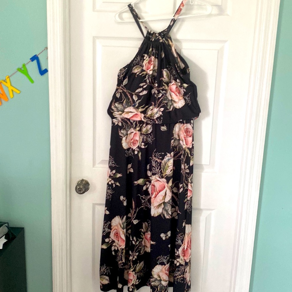 Lilly, maxi dress